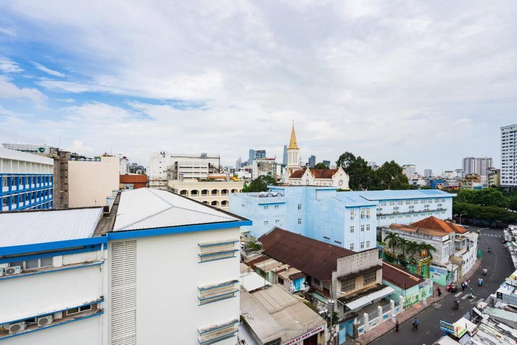 Chilling Rooftop Flat At District 1 Apartment Ho Chi Minh City Exterior photo